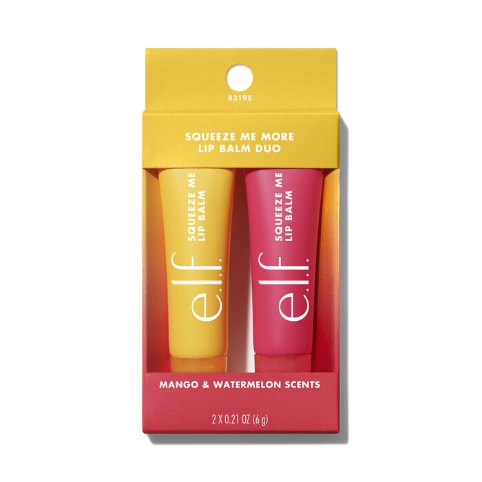 e.l.f Squeeze Me More Lip Balm Duo