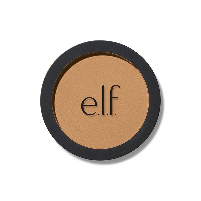 e.l.f Primer-Infused Matte Bronzer (Tan O'clock)