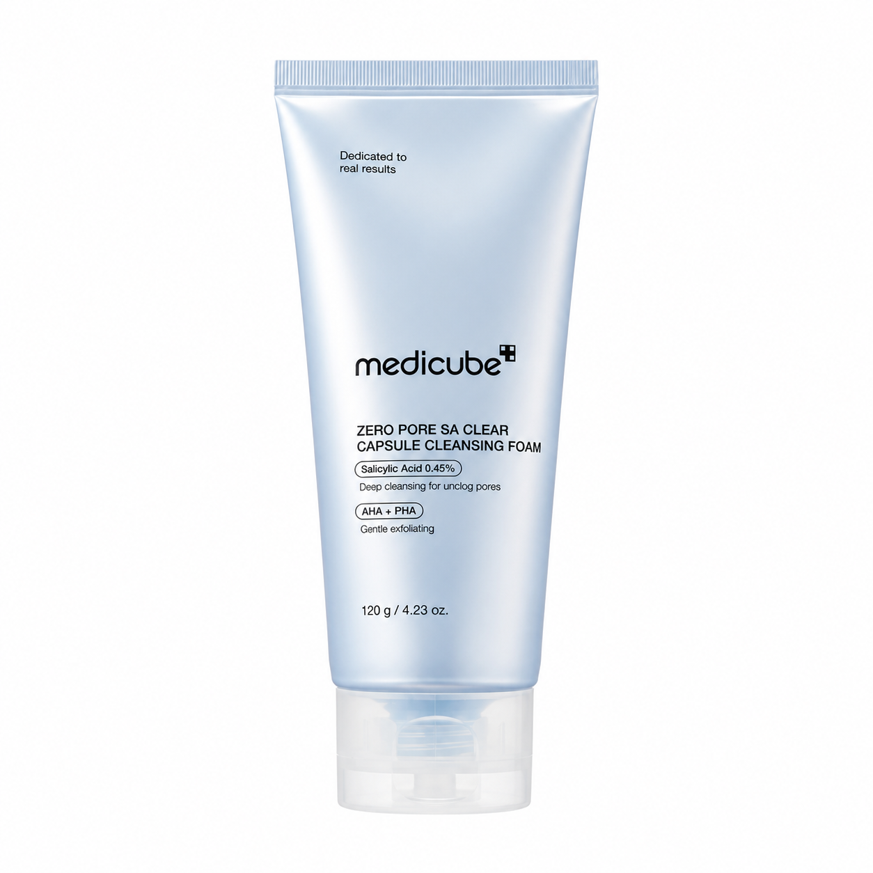 MEDICUBE Zero Pore Clearing Capsule Cleansing Foam, 120 ml