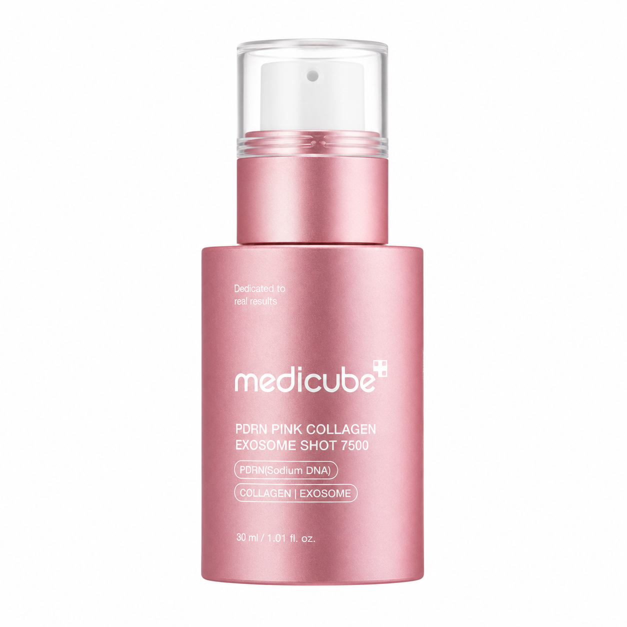 MEDICUBE PDRN Pink Collagen Exosome Shot Ampoule 7500 – serumas, 30 ml