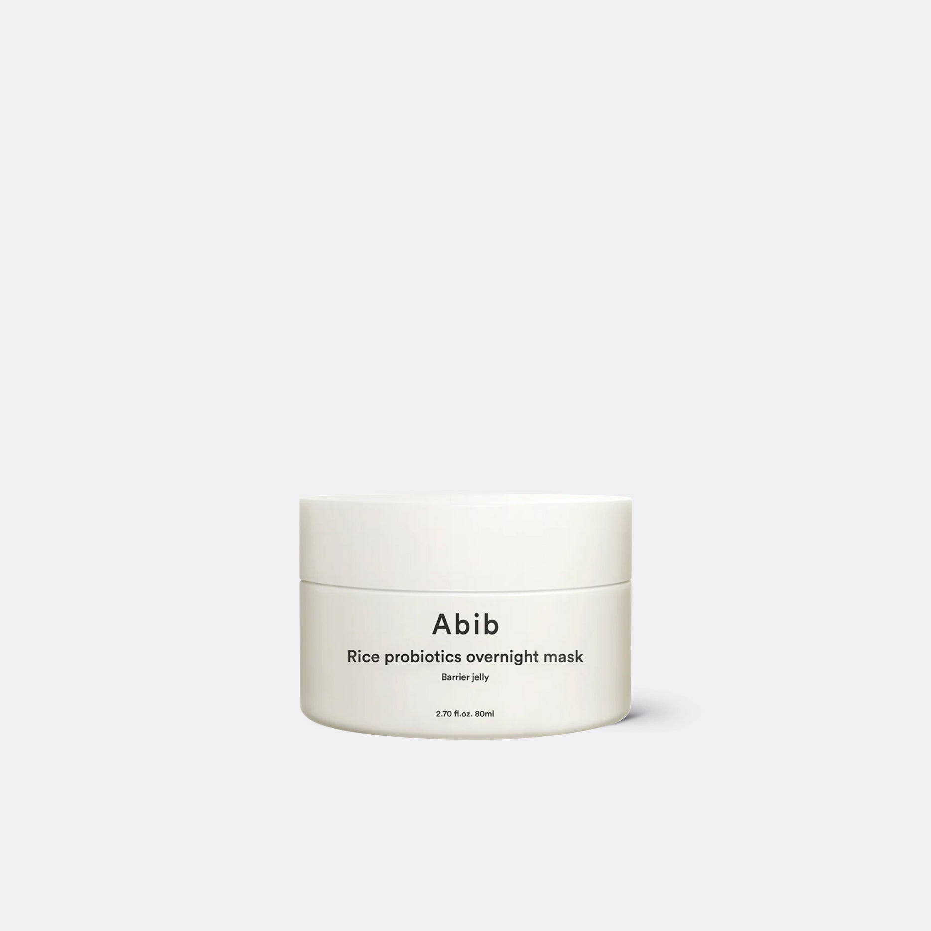 Abib Rice probiotics overnight mask Barrier Jelly 80ml