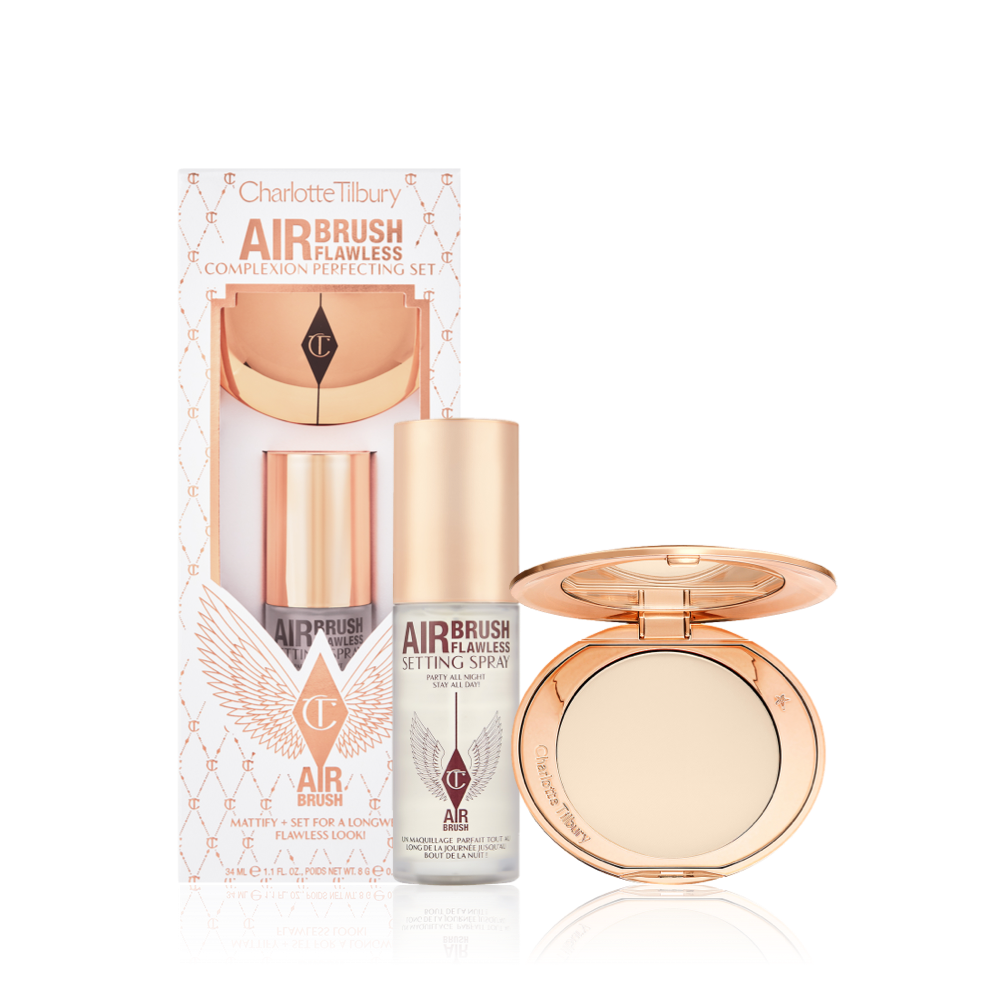 Charlotte Tilbury Airbrush Flawless Complexion rinkinys