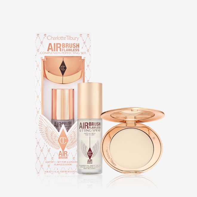 Charlotte Tilbury Airbrush Flawless Complexion rinkinys