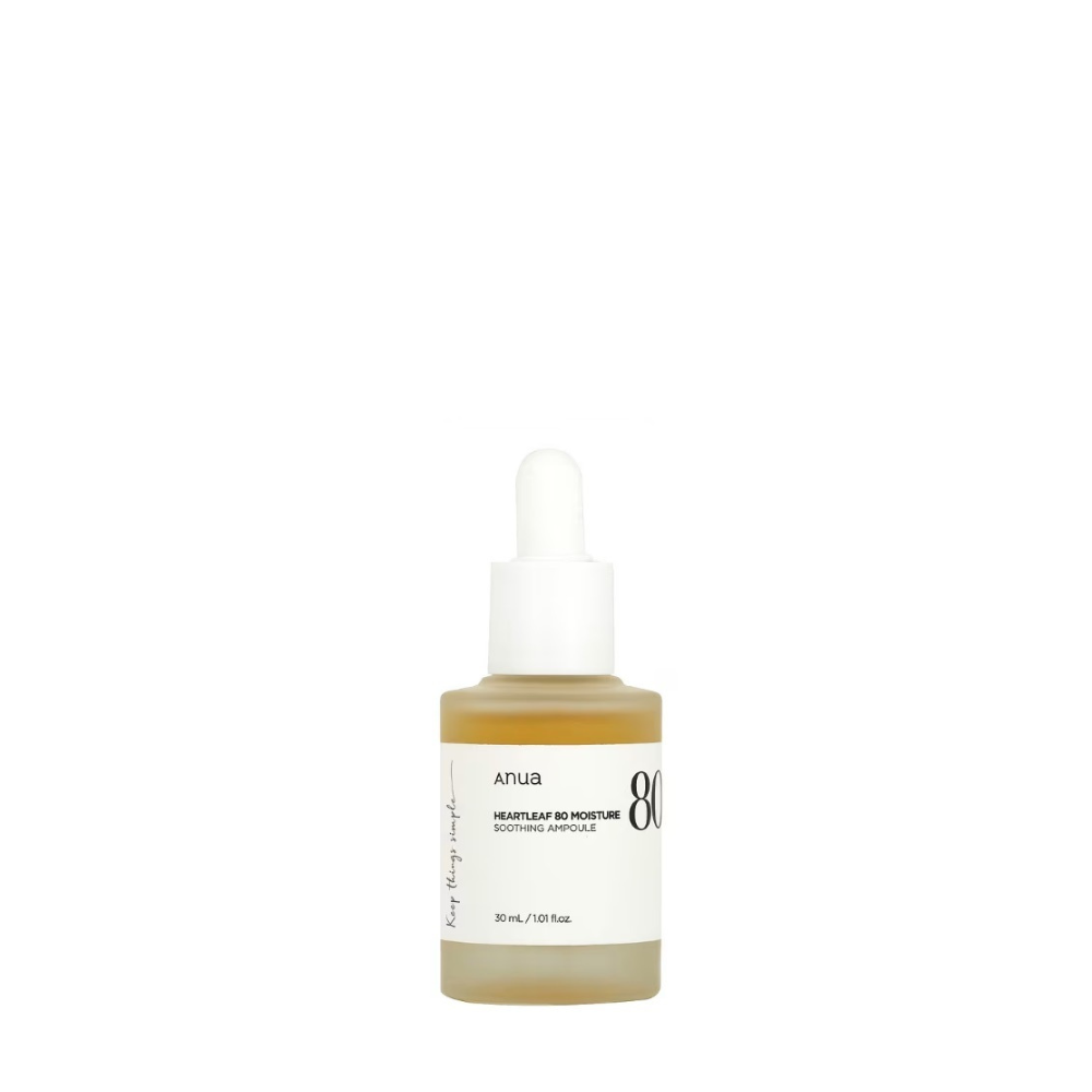 ANUA Heartleaf 80% Moisturizing Face Ampoule