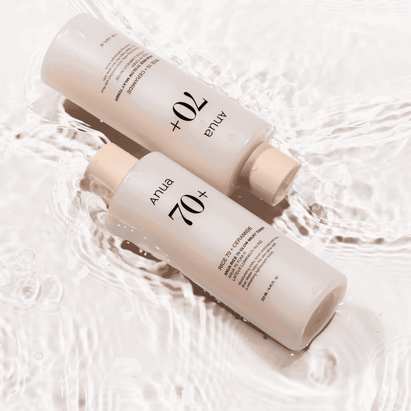 Anua Rice 70 Glow Milky Toner