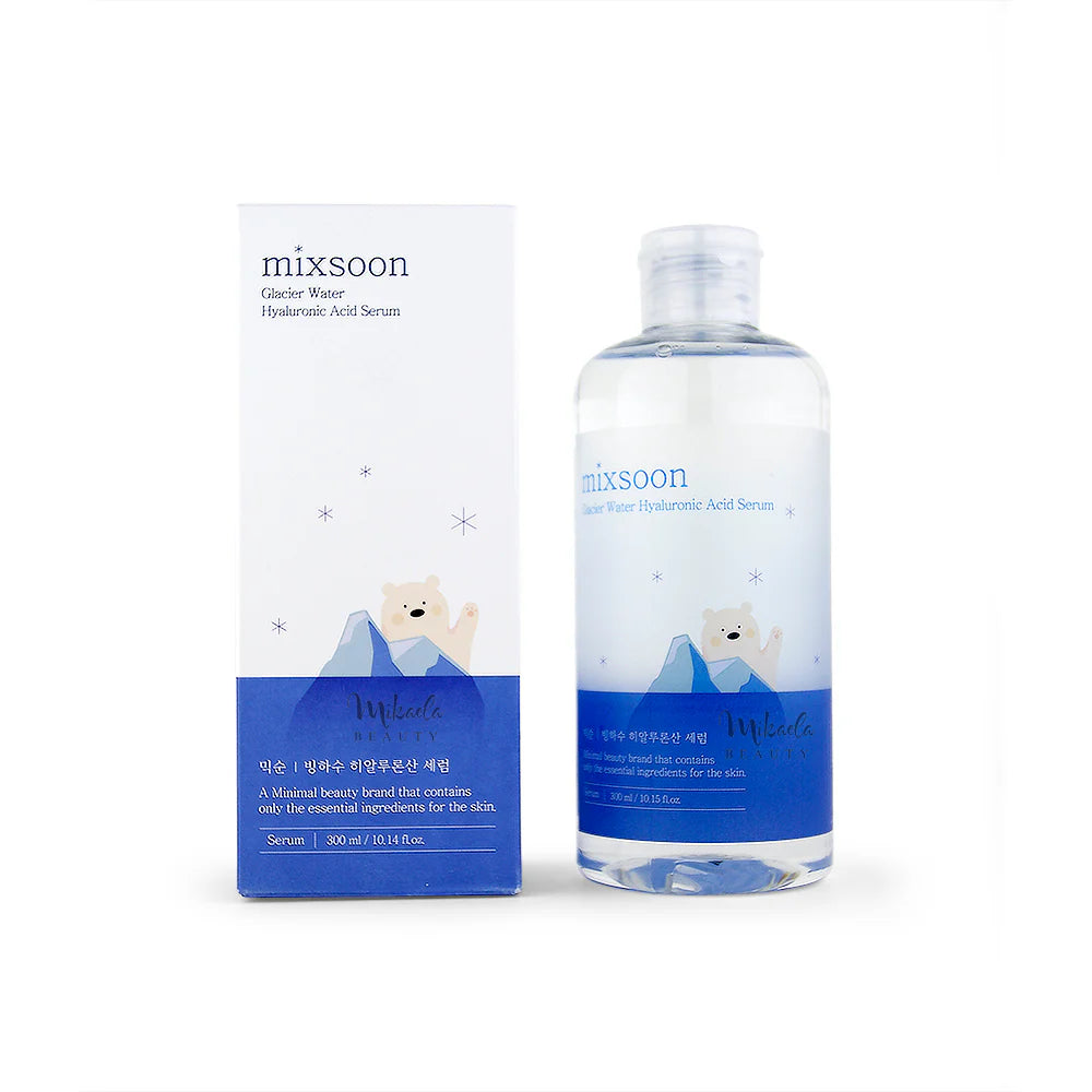 Mixsoon Glacier Water and Hyaluronic Acid Serum