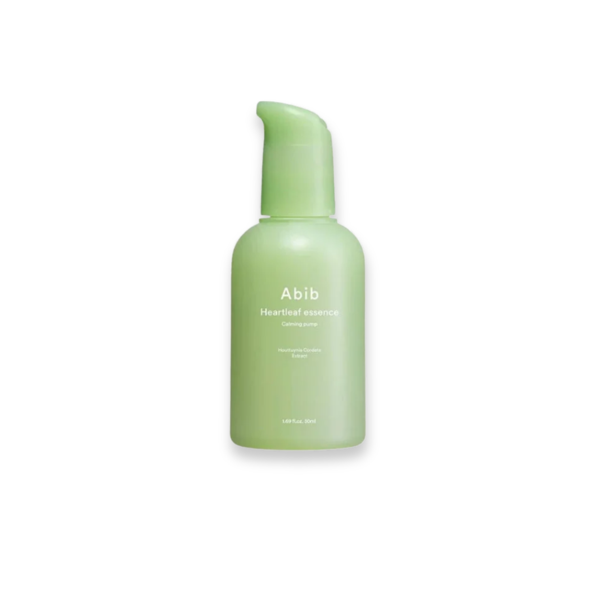 Abib Heartleaf Calming Pump raminamoji esencija, 50 ml