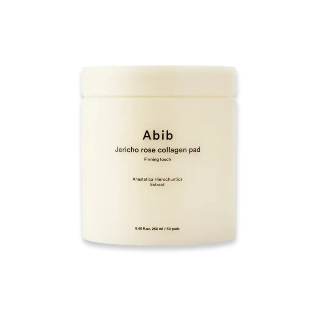 Abib Jericho Rose Collagen stangrinamieji padeliai, 60 vnt.