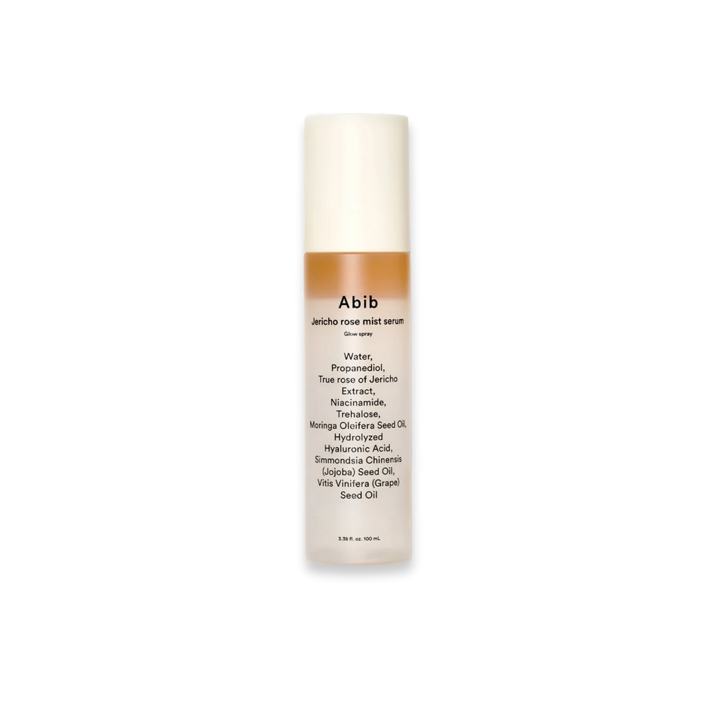 Abib Jericho Rose Mist Serum švytėjimo dulksna, 100 ml