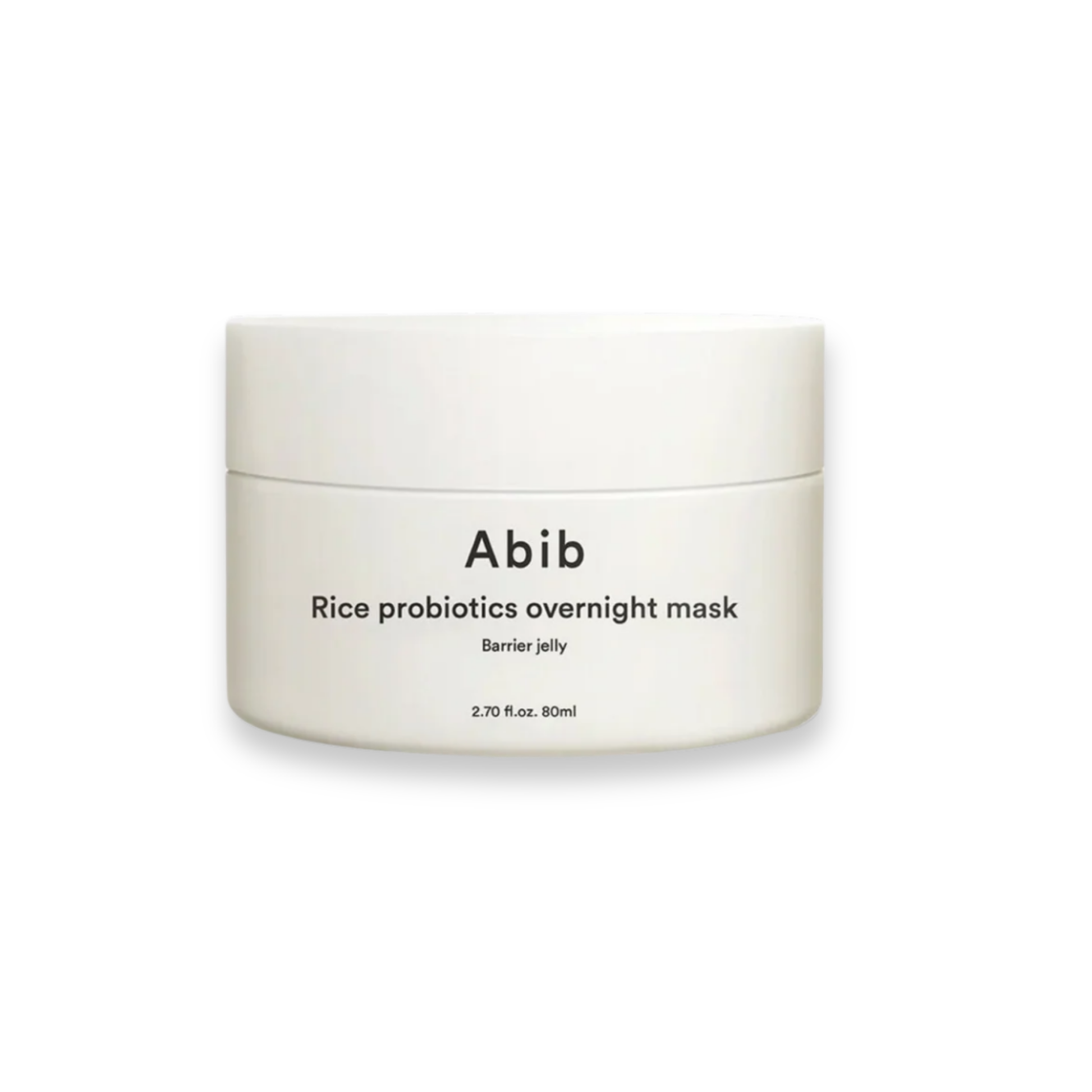Abib Rice Probiotics naktinė kaukė Barrier Jelly, 80 ml