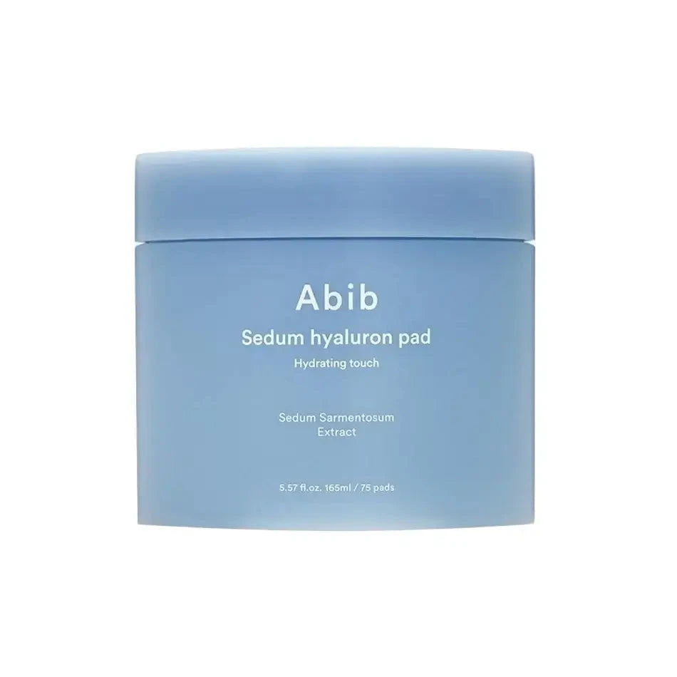 Abib Sedum Hyaluron Pad Hydrating Touch (75pcs)
