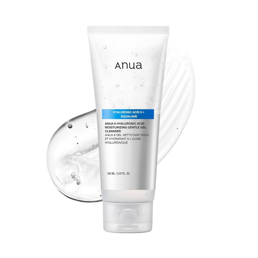 Anua 8 Hyaluronic Acid Hydrating Gentle Foaming Cleanser
