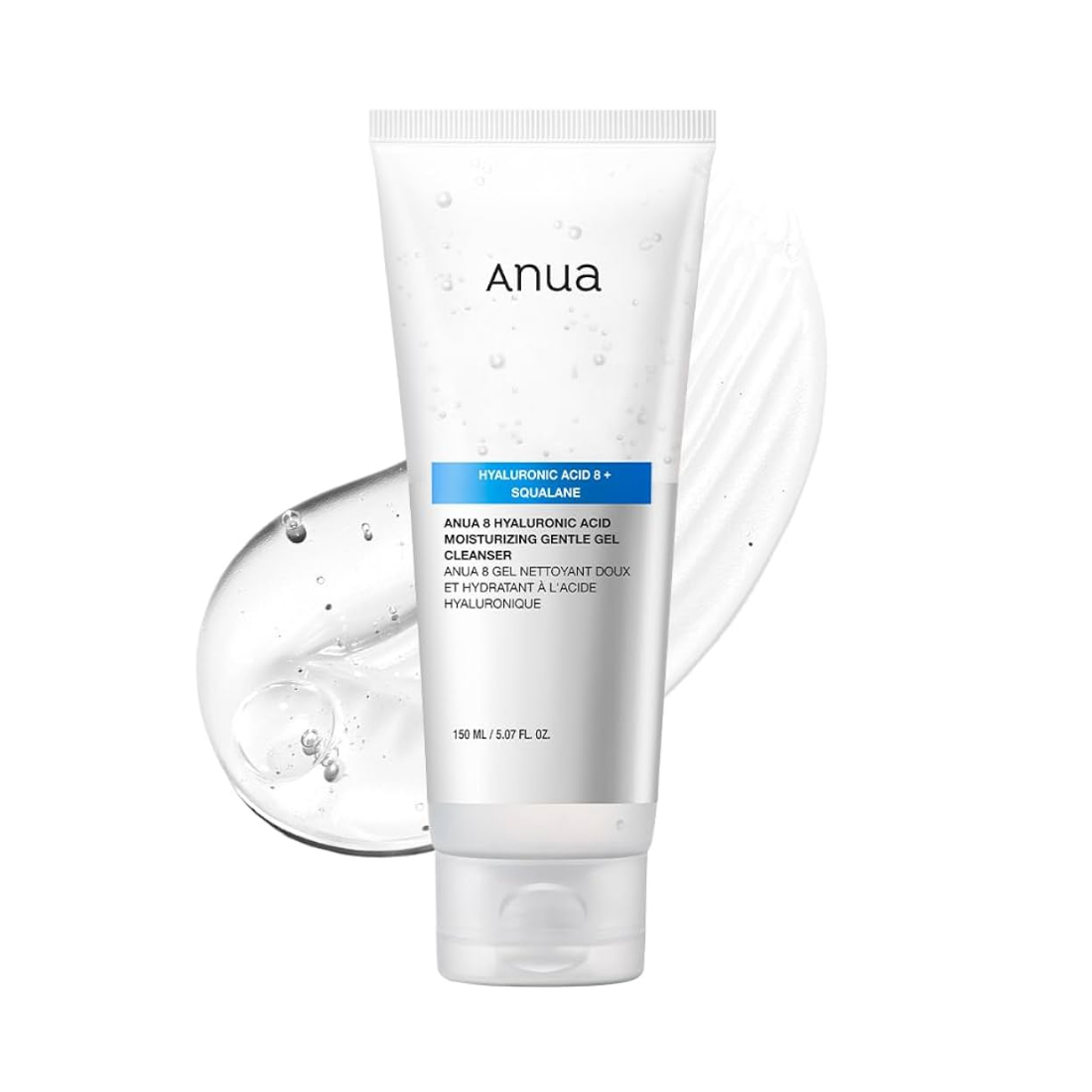 Anua 8 Hyaluronic Acid Hydrating Gentle Foaming Cleanser