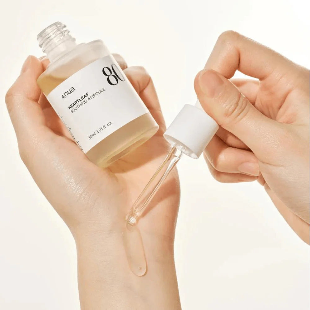 ANUA Heartleaf 80% Moisturizing Face Ampoule