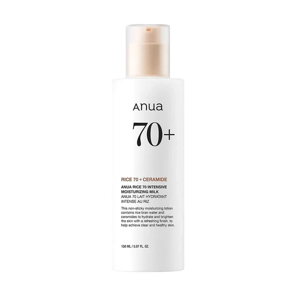 Anua Rice 70 Intensive Moisturizing Milk