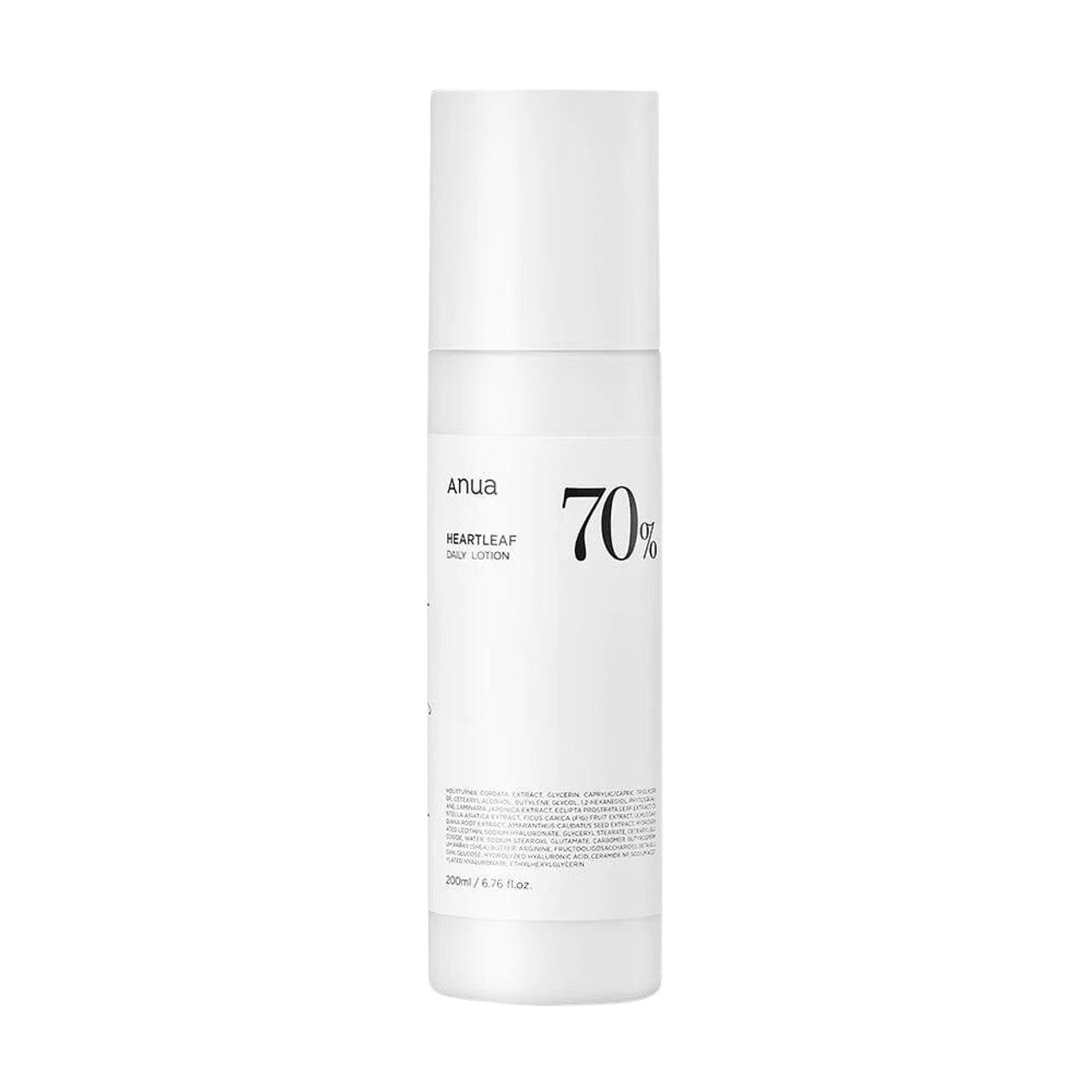Anua Heartleaf 70% Daily Lotion 200ml