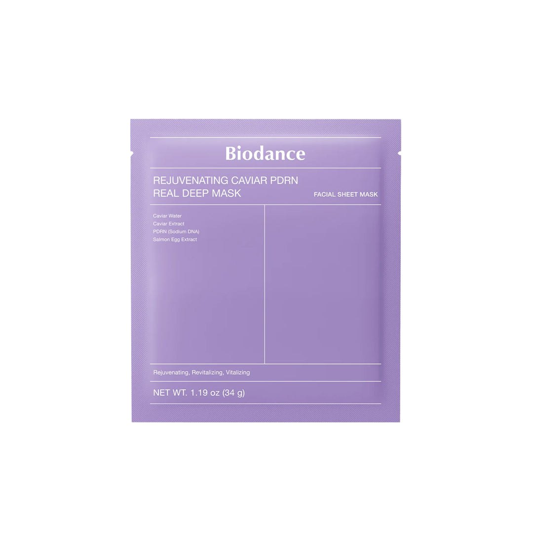 BIODANCE Rejuvenating Caviar PDRN Real Deep Mask 34g