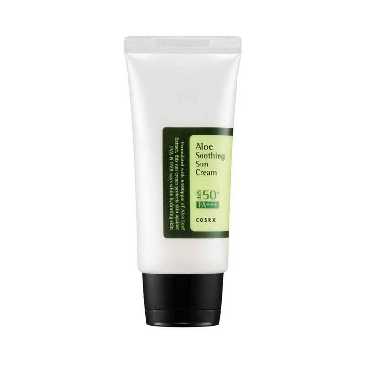 COSRX Aloe Soothing Sun Cream SPF50