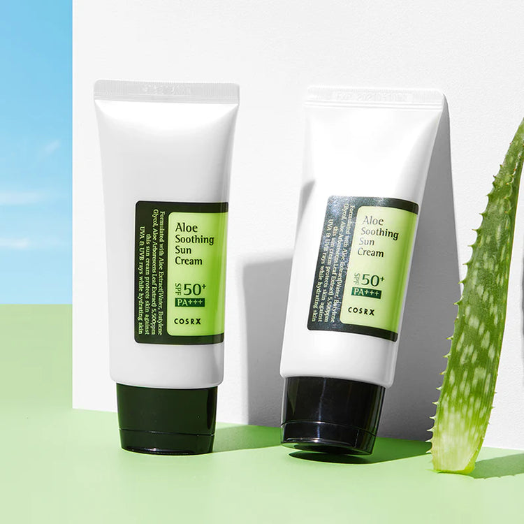 COSRX Aloe Soothing Sun Cream SPF50