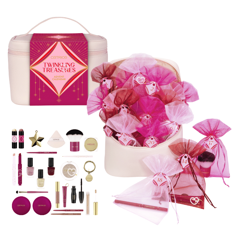 Catrice Twinkling Treasures Advento kalendorius