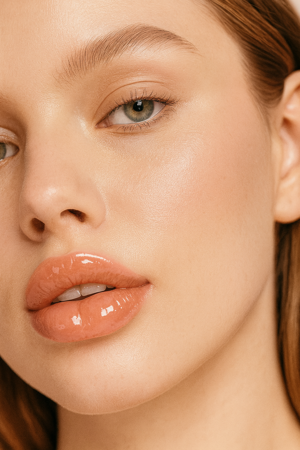 GlamoraBeauty Lip Butter Balm (Vanilla Beige)