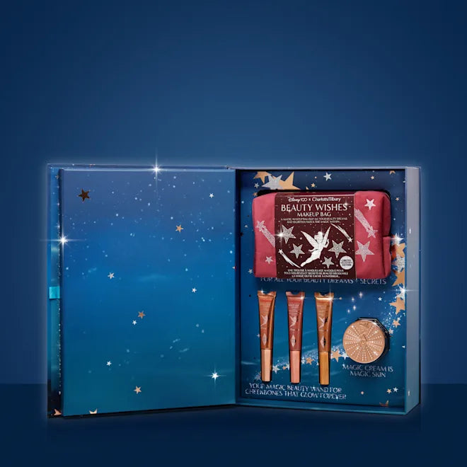 Disney100 x Charlotte Tilbury — Riboto leidimo magiškas grožio rinkinys