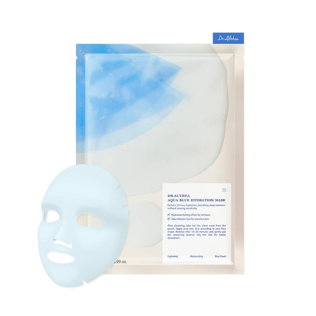 Dr. Althea Aqua Blue Hydration Mask 28g