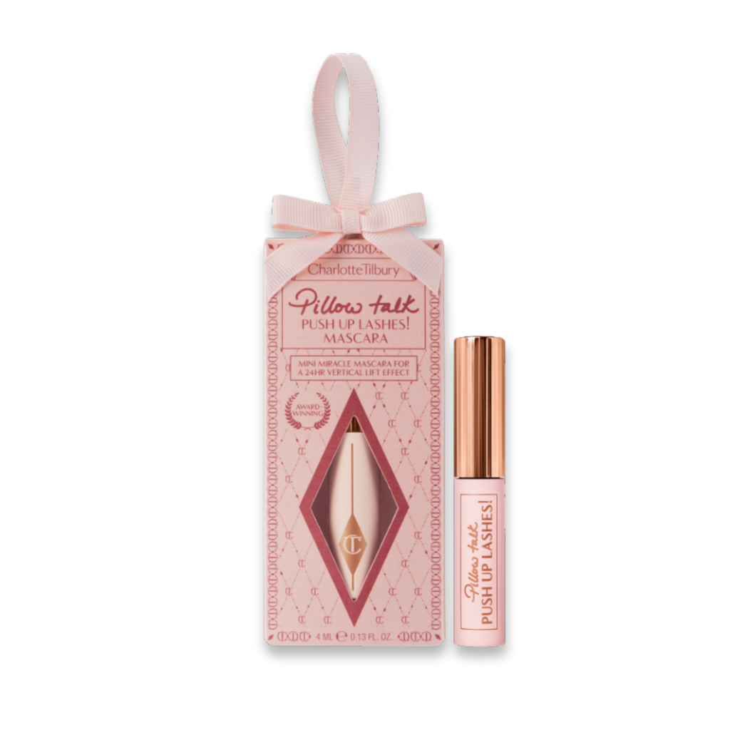 Charlotte Tilbury Mini Pillow Talk Push Up Lashes blakstienų tušas, 4 ml