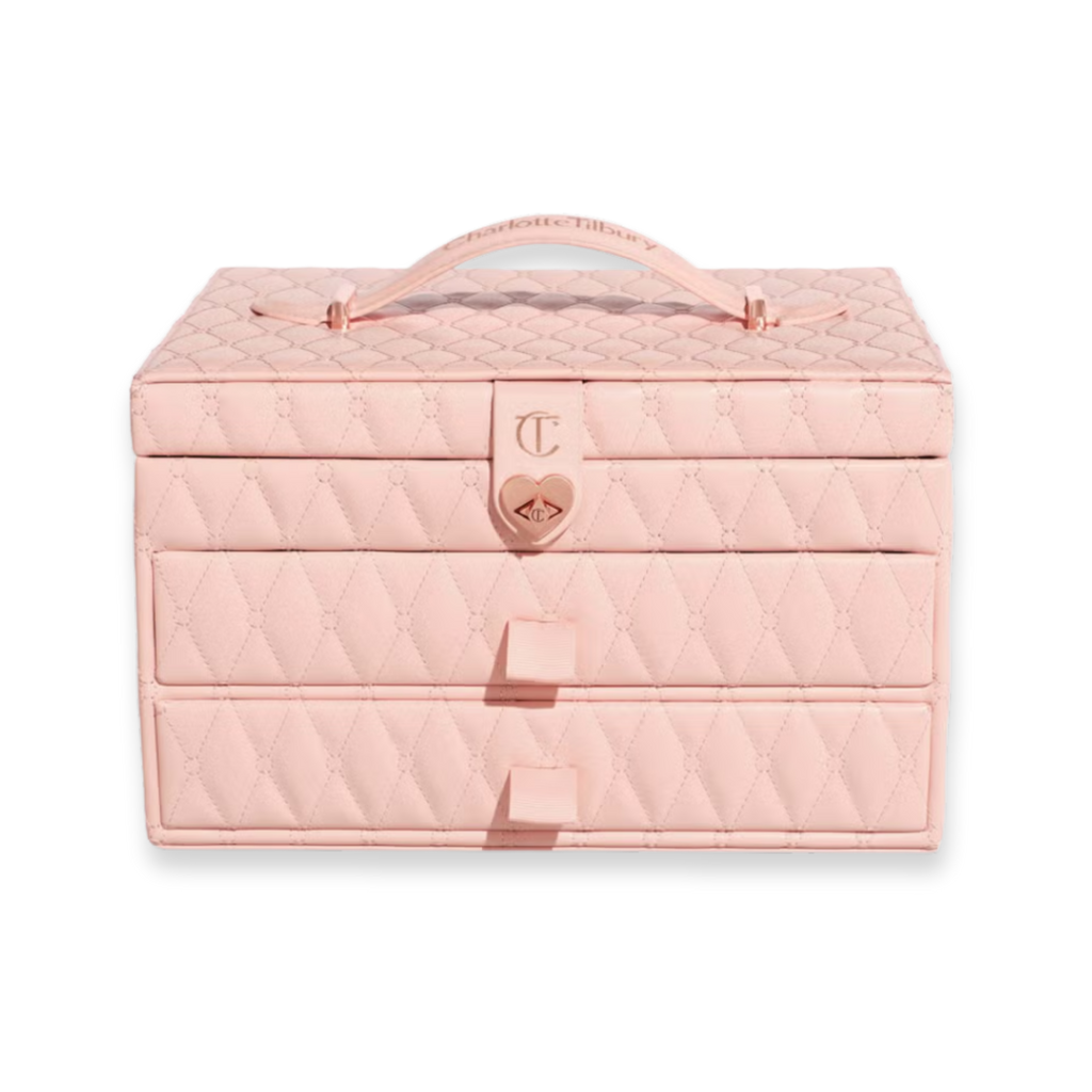 Charlotte Tilbury Pillow Talk Dreams Come True dovanų rinkinys su kosmetine