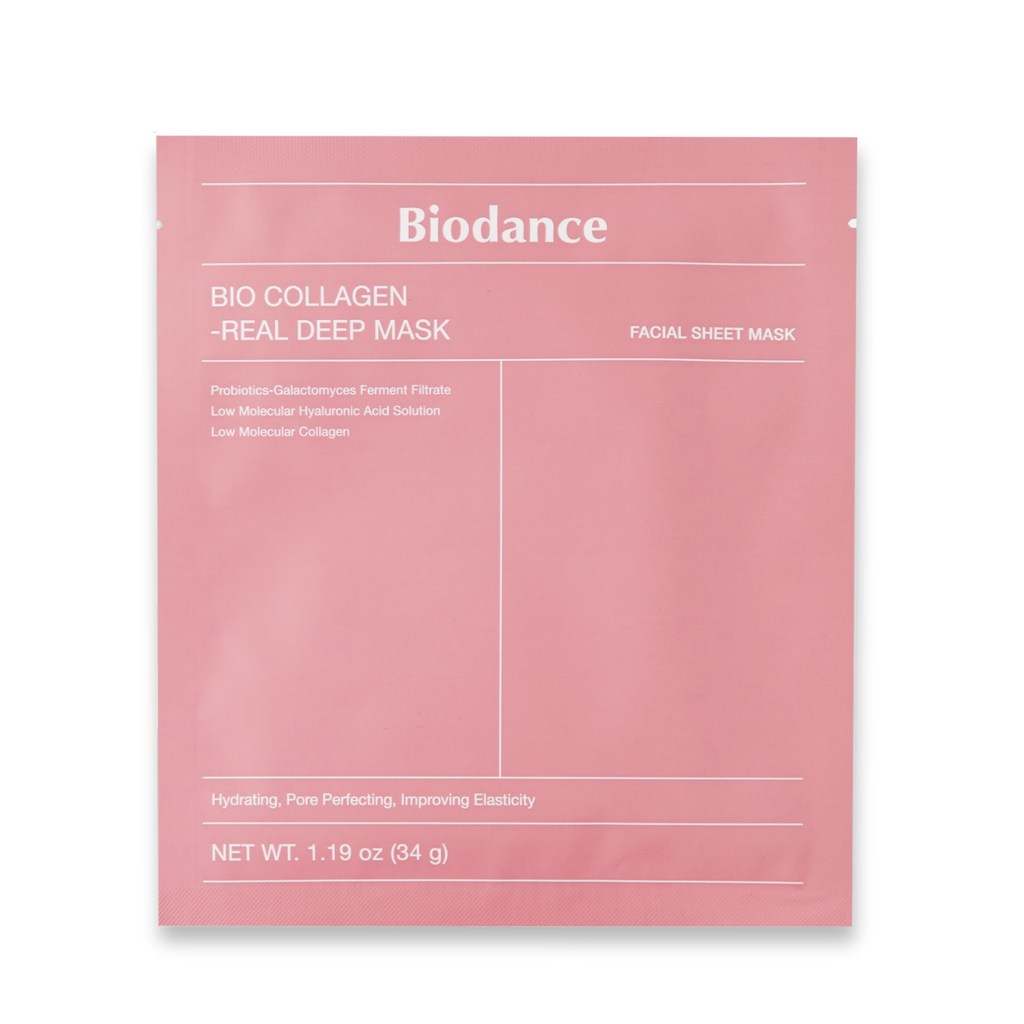 Biodance Bio-Collagen Real Deep veido kaukė, 34 g