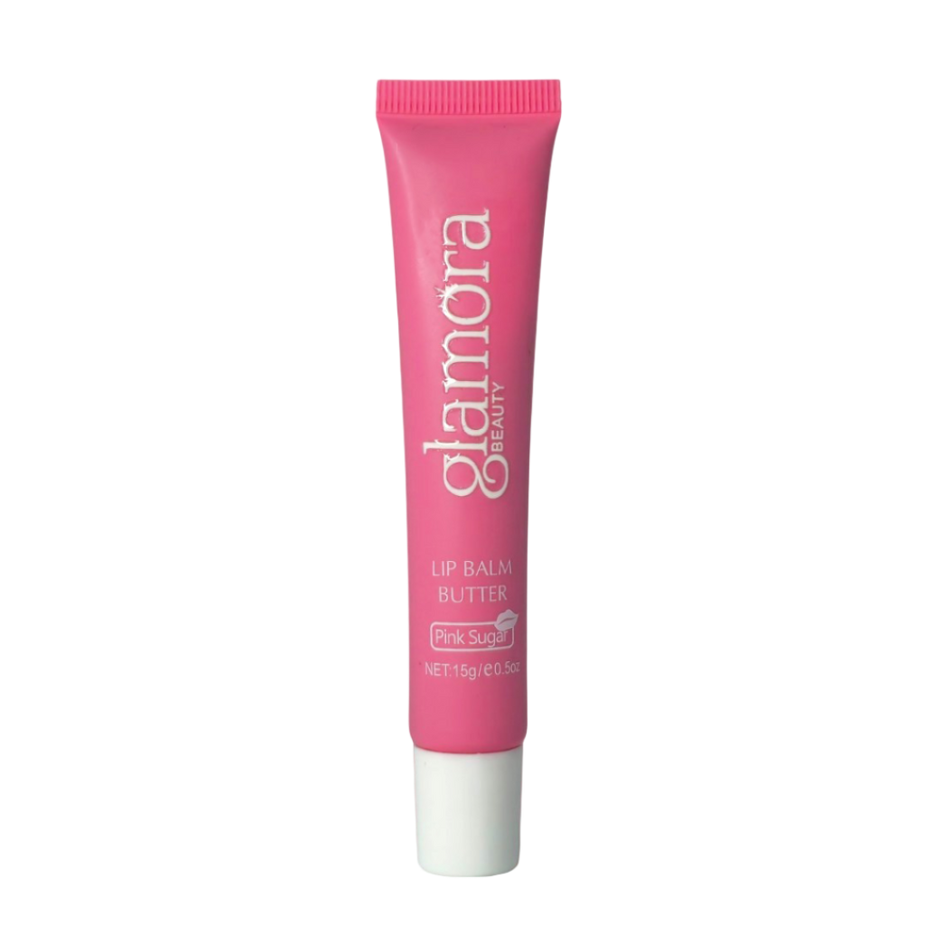GlamoraBeauty Lip Butter Balm (Pink Sugar)