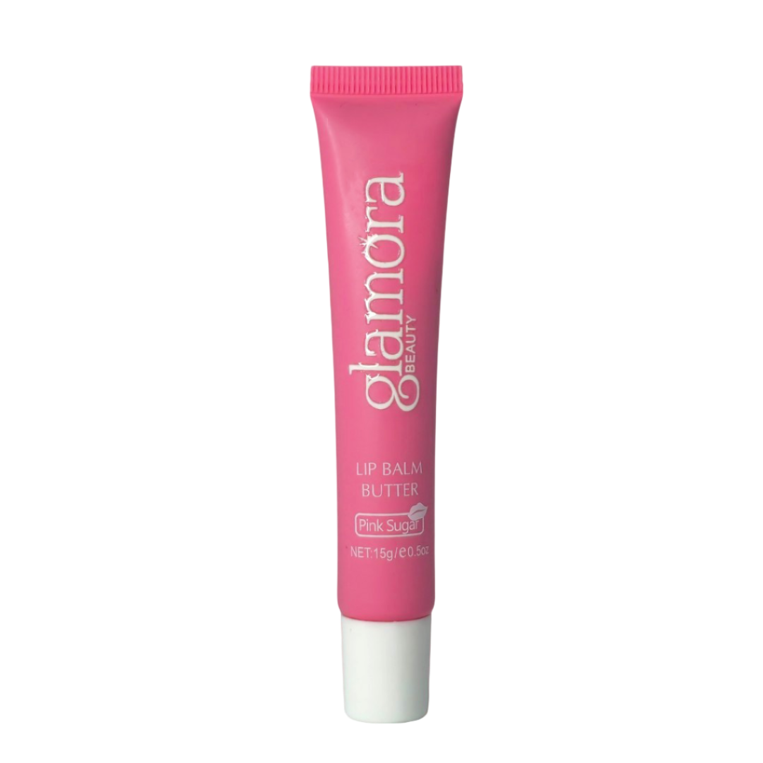 GlamoraBeauty Lip Butter Balm (Pink Sugar)