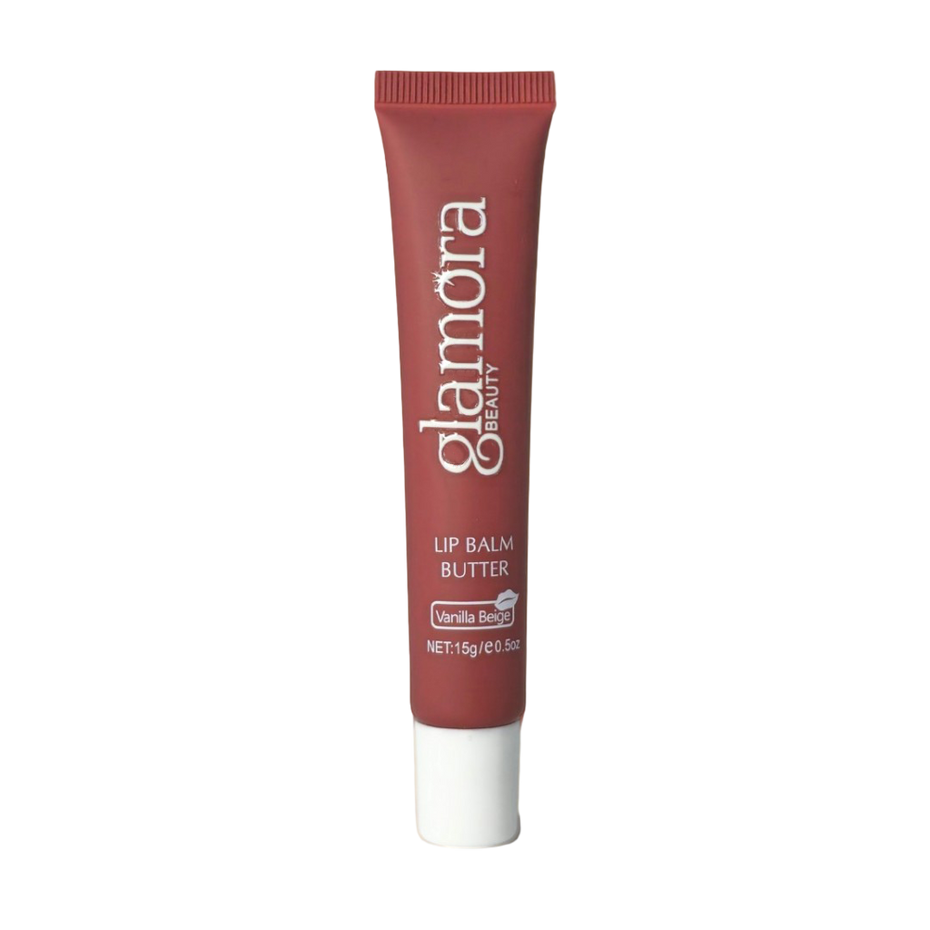 GlamoraBeauty Lip Butter Balm (Vanilla Beige)