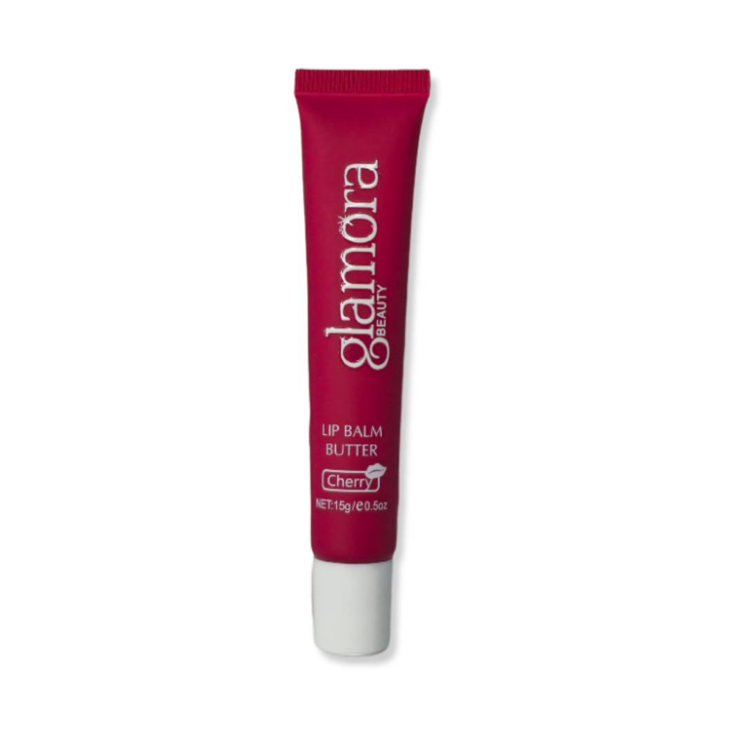 GlamoraBeauty Lip Butter Balm (Cherry)