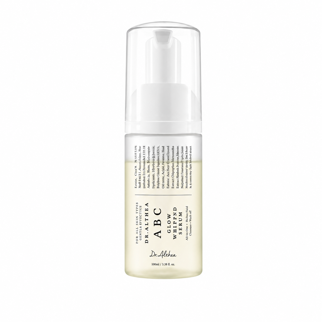 Dr. Althea ABC Glow Whipped Serum – švytėjimo serumas, 100 ml