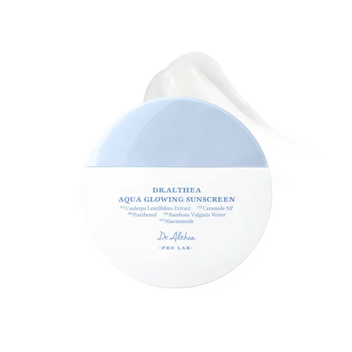Dr. Althea Aqua Glowing Sunscreen – apsauga nuo saulės, 45 ml