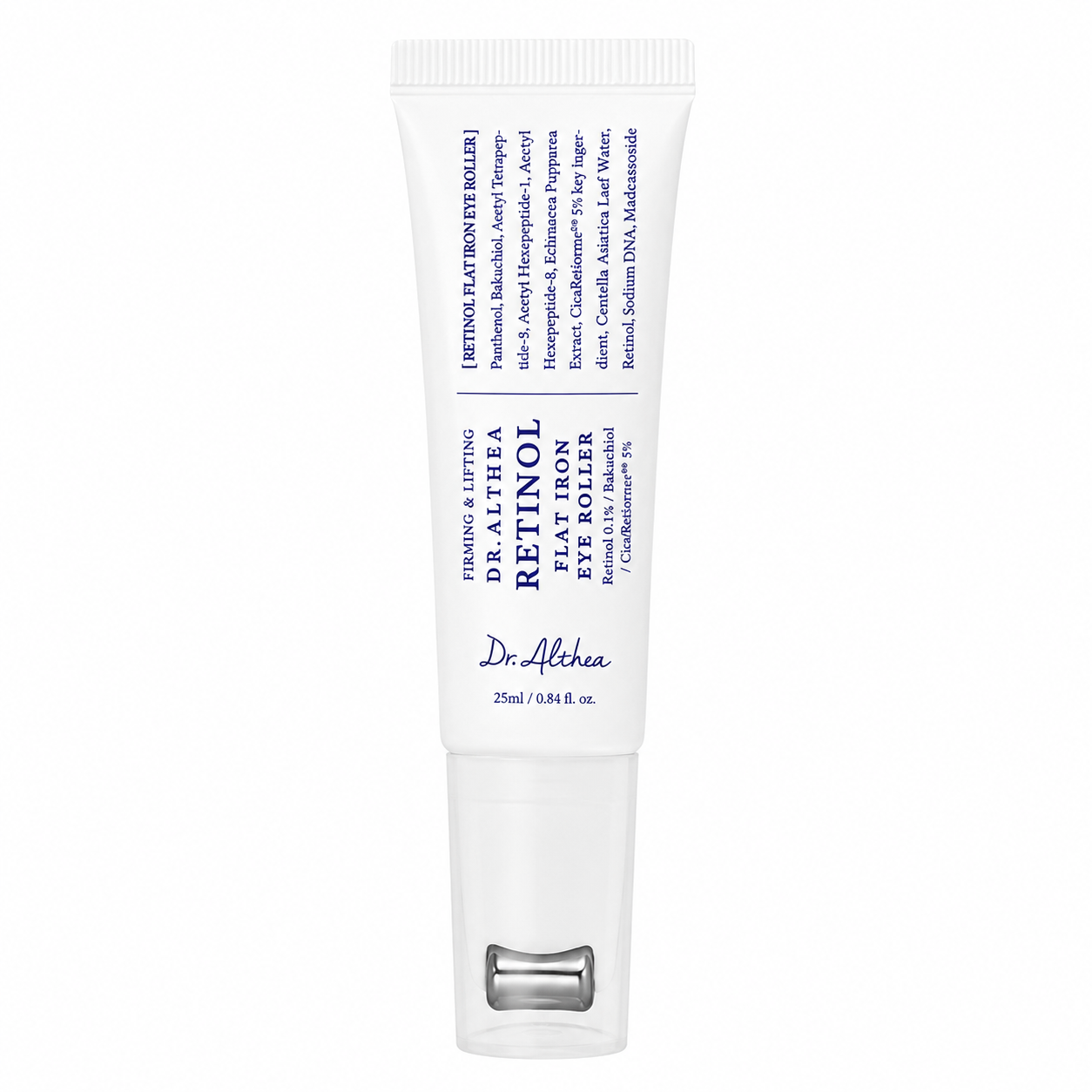 Dr. Althea Retinol Flat Iron Eye Roller – paakių serumas, 25 ml