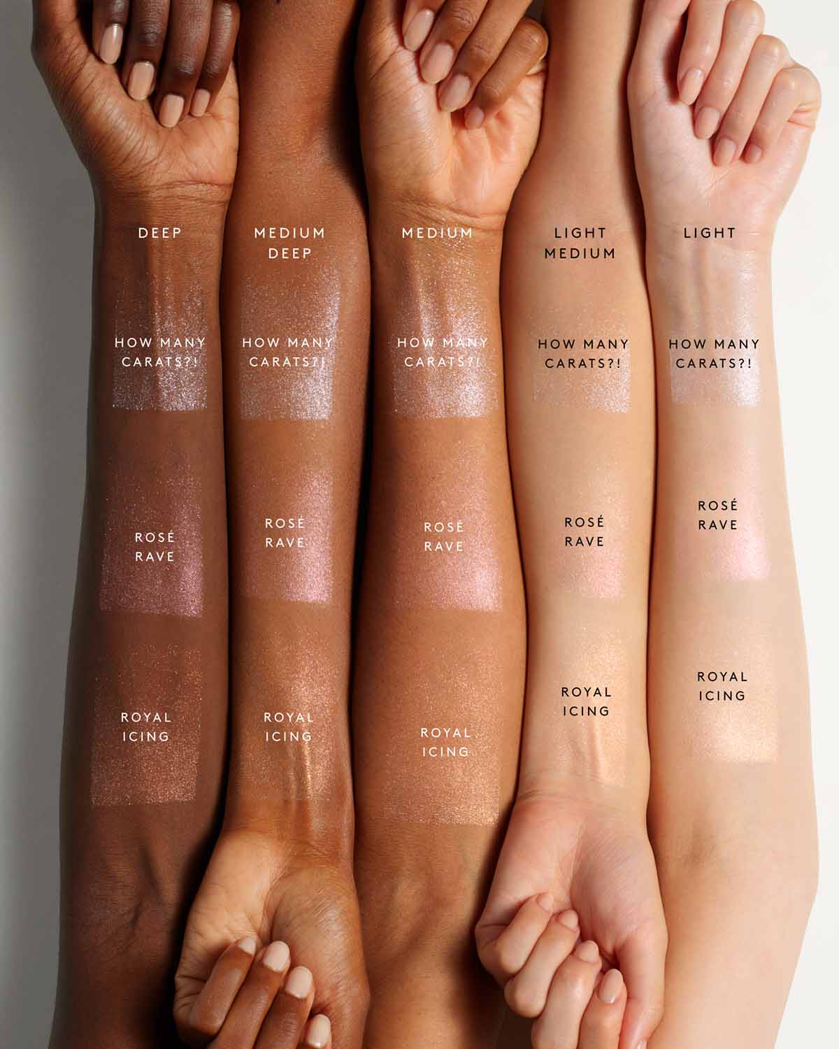 Diamond Bomb All-Over Diamond Veil