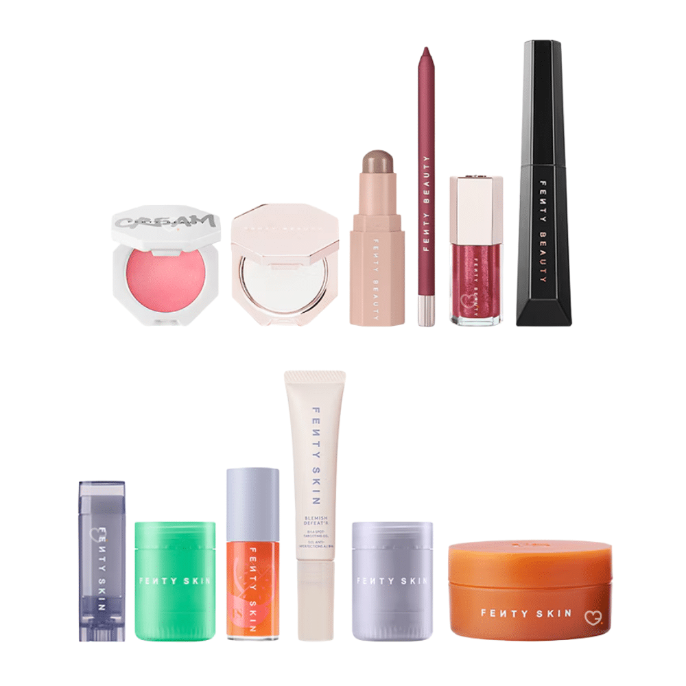12 Dayz of Fenty Beauty + Fenty Skin - 12 dienų Advento kalendorius