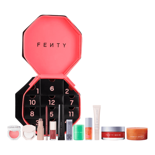 12 Dayz of Fenty Beauty + Fenty Skin - 12 dienų Advento kalendorius