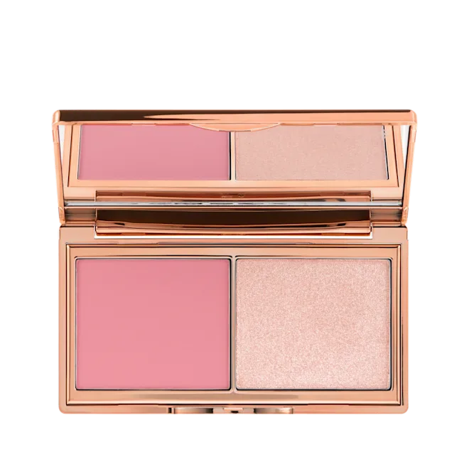Charlotte Tilbury Mini Hollywood Blush and Glow 7.5ml - Light/Medium