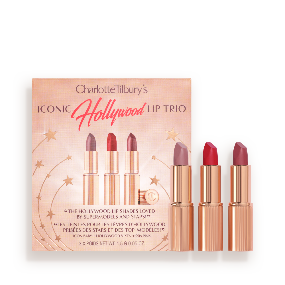 Charlotte Tilbury Charlotte's Iconic Hollywood Lip Trio