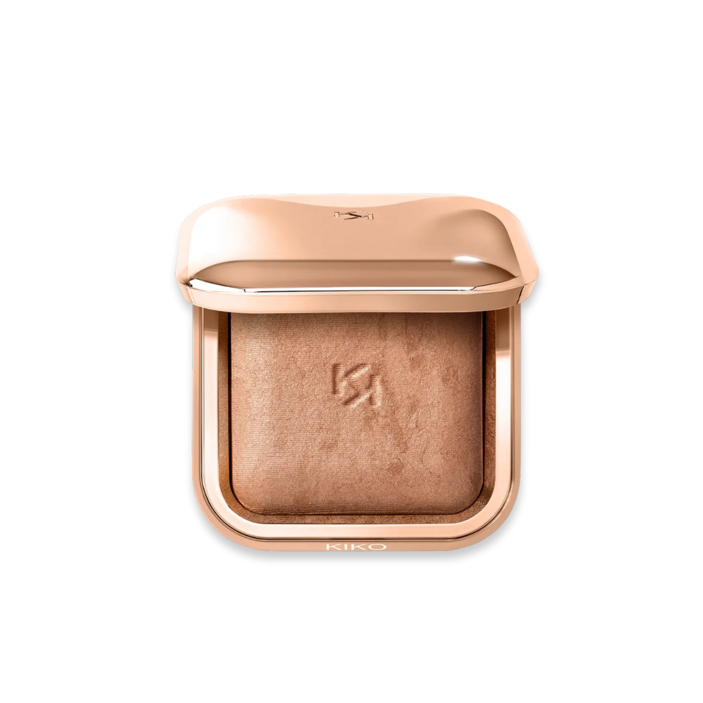 KIKO Milano Silky Glow Baked Bronzer - bronzantas