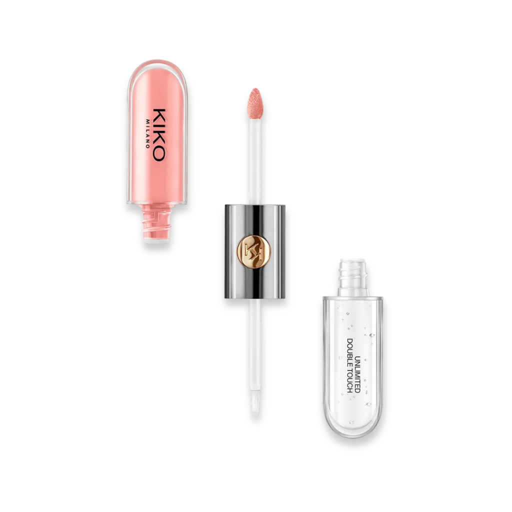 KIKO Milano Unlimited Double Touch - lūpdažis su blizgiu