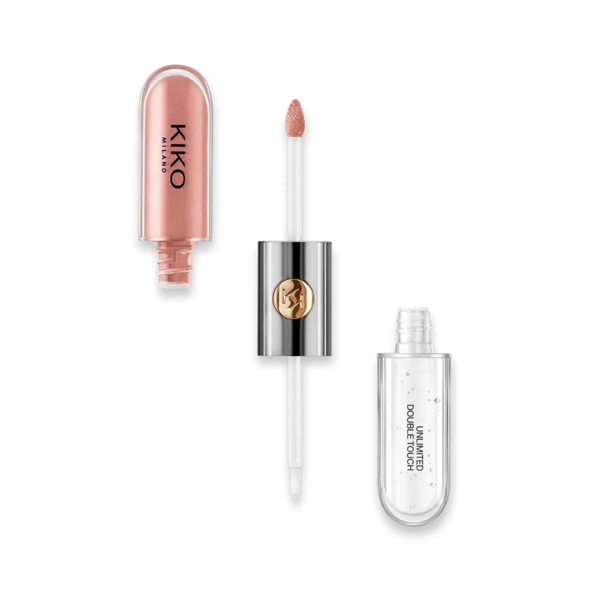 KIKO Milano Unlimited Double Touch - lūpdažis su blizgiu
