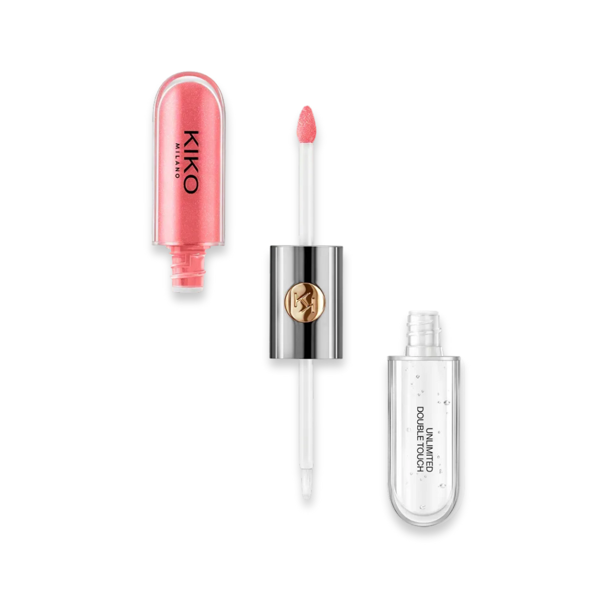 KIKO Milano Unlimited Double Touch - lūpdažis su blizgiu