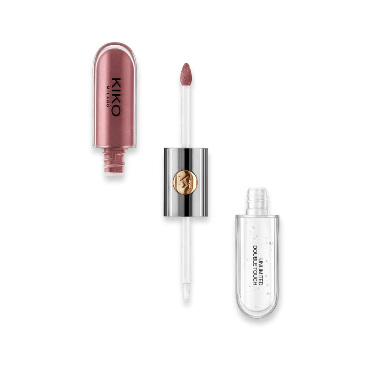 KIKO Milano Unlimited Double Touch - lūpdažis su blizgiu