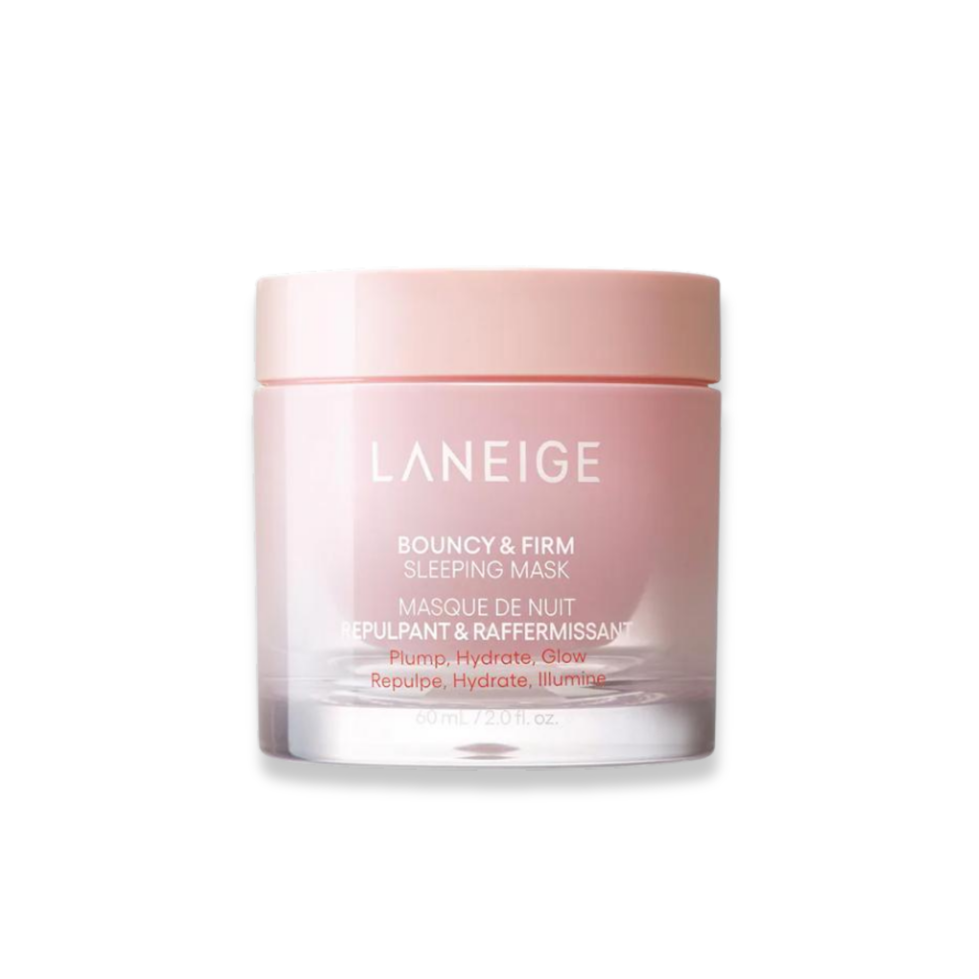 Laneige Bouncy & Firm stangrinamoji naktinė kaukė