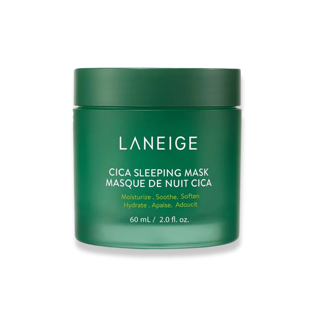 Laneige Cica Sleeping Mask raminamoji naktinė veido kaukė