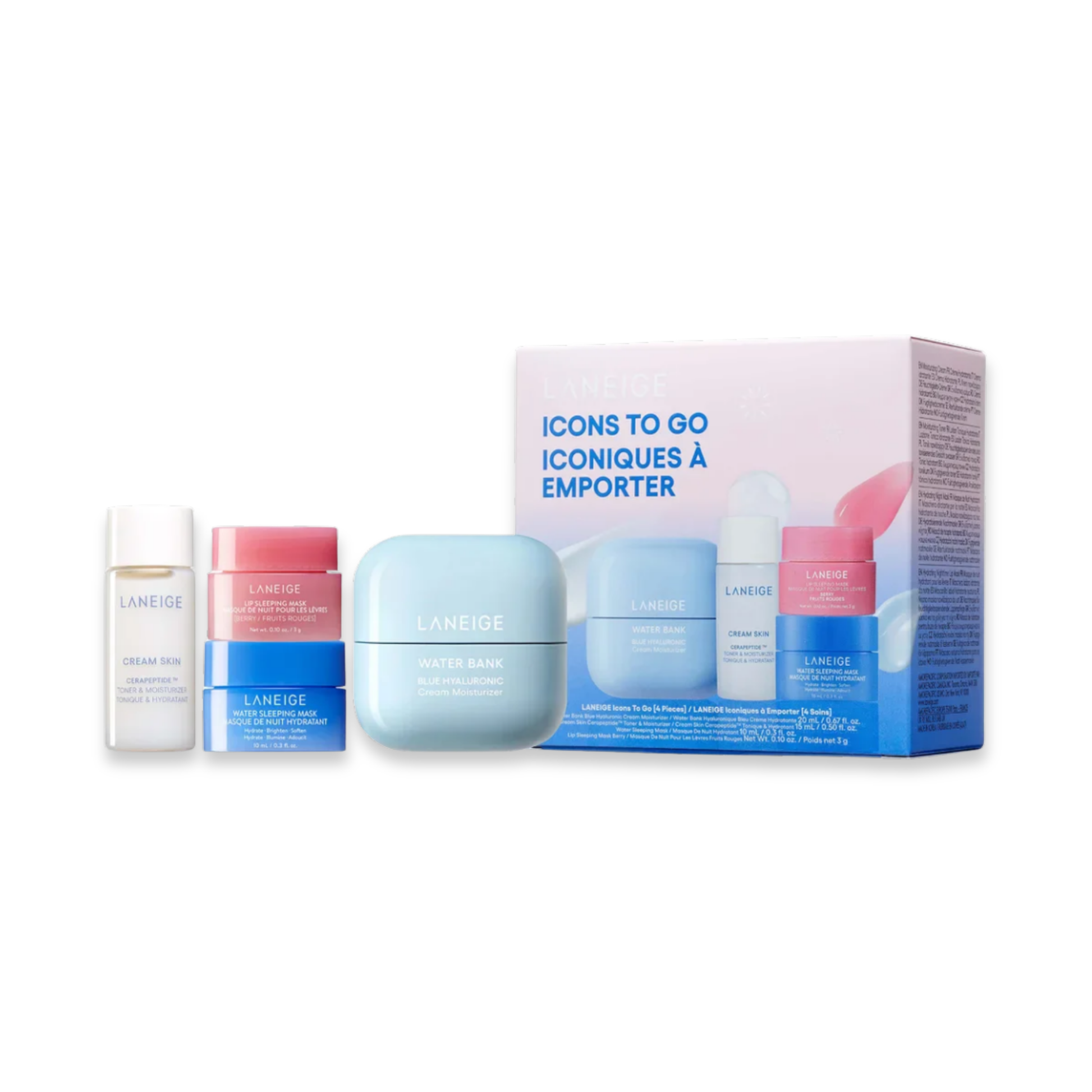 Laneige "Icons to Go" rinkinys